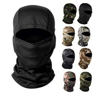 Custom Made <b>Men</b> Knitted Winter <b>Beanie</b> <b>Hat</b> Under the Motorcycle Helmet Cap Adult Full Face Cover 2 Hole Balaclava Ski Masks - Product Image 3