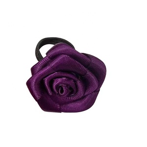 E-Magic Lazo de cinta de satén de alta calidad <span class=keywords><strong>Mini</strong></span> lazo de embalaje Diseño de flor rosa para botella de perfume - Product Image 2