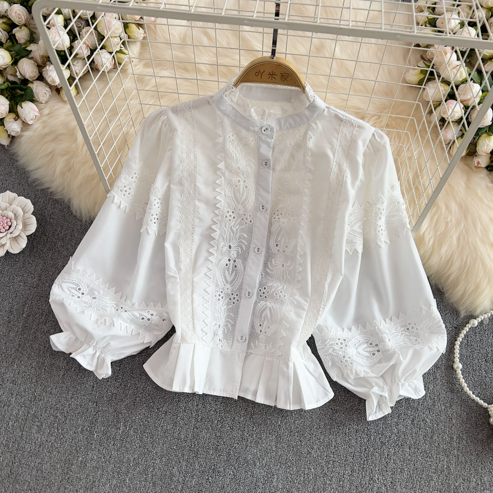 Blanc, taille unique