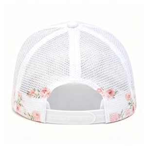 कस्टम लोगो मुद्रण सफेद घुमावदार ब्रिम शादी टोपी पुरुषों महिला ट्रक बेसबॉल कैप उच्च गुणवत्ता - Product Image 4