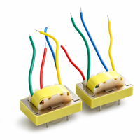 Transformateur audio à micro à bobine mobile ZXY EE25 en permalloy, laminé en acier au nickel, monophasé 230V 9V, signal audio haute sécurité