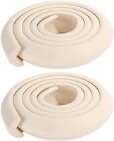 Protection de bord de table en mousse de haute densité extra épaisse, pare-chocs de sécurité, 2 mètres, rose - Protection