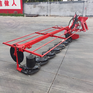 Falciatrice a Dischi Rotanti ad Alta Produttività Senza Pressione per Macchine Agricole - Product Image 4