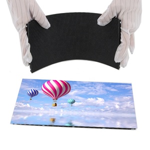 Sáng tạo Ngoài Trời Linh Hoạt Màn hình <span class=keywords><strong>LED</strong></span> Bảng điều chỉnh P4 mô hình với văn bản Chức năng hiển thị ngoài Trời Linh Hoạt <span class=keywords><strong>LED</strong></span> <span class=keywords><strong>MODULE</strong></span> - Product Image 2