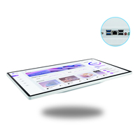 Venta Directa de Fábrica, Pantalla Táctil Industrial Integrada MP210, Controlador Maestro, Panel PC Industrial de 21.5 Pulgadas, Multi-OS Comercial