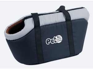 Üretici toptan kış rahat yumuşak taşınabilir yavru kedi köpek için evcil hayvan taşıyıcı moda örgü sırt çantası hayvan düğmesi açık - Product Image 6