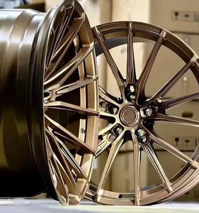 Rodas Personalizadas Côncavas Profundas Monobloco Forjadas 5x112 5x114.3 5x120 de 17 18 19 20 21 22 Polegadas em Liga de Alumínio para BMW G80 M3 M4 - Product Image 5