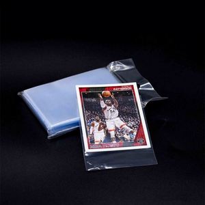 Pochettes souples refermables pour cartes de jeu gradées Beckett, écologiques en PP, 66*91mm et 64*89mm, fabricant de protège-cartes à collectionner - Product Image 1
