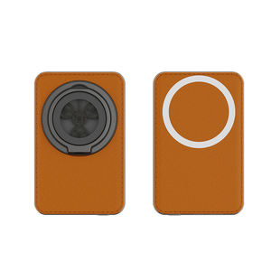 Personnalisable avec support à 360 ° Banque d'alimentation magnétique Charge rapide sans fil super-mince pour téléphone - Product Image 1