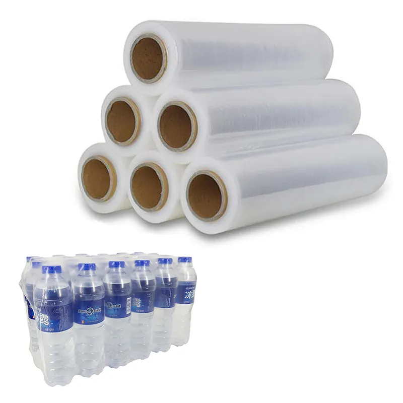 Full roll POF Packaging heat shrink film transparent plastic sealing film Shrink bag For customized sizes  printable