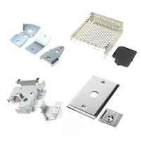 Produits métalliques personnalisés pour la fabrication de tôle Pièces de support en aluminium et acier inoxydable Service d'emboutissage et de pressage