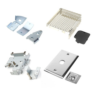 Aangepaste Metalen Producten Voor Plaatmetalen Fabricage Aluminium Roestvrijstalen Beugel Onderdelen Stempelen Persdienst - Product Image 2