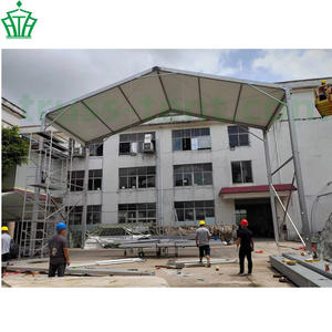 Fabrika doğrudan satış PVC tuval çatı 9m yükseklik çadır düğün parti çadır açık için - Product Image 6