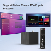 Nouvelle Box TV L36 Ultra STB 2026 Linux OTT OEM 1 Go RAM Quad-core 4K HD 60fps Double bande 2.4G/5GHz