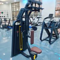 Machine de musculation professionnelle Pec Deck Fly intégrée avec système de poids pour la poitrine, les épaules et le dos – Équipement de gym pour le remodelage corporel