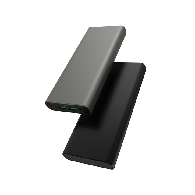 New Arrival Portable PD Power Bank PSE Certified Aluminum Alloy PD 100w 26800mah Usb C Power Backup for Cell Phone for Hp Laptop