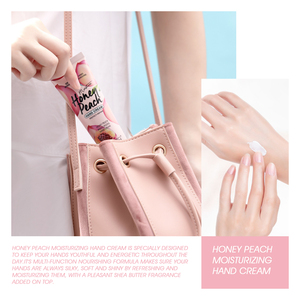 <span class=keywords><strong>ALIVER</strong></span> <span class=keywords><strong>ครีม</strong></span>ทามือ60G สำหรับบำรุงผิว,โลชั่นบำรุงผิวไม่เหนียวเหนอะหนะครีมบำรุงผิวพีชน้ำผึ้ง - Product Image 3