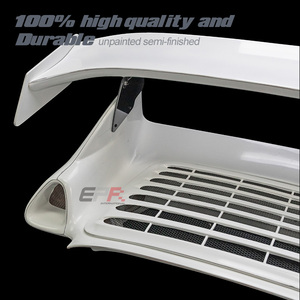 Alerón Trasero de Doble Plataforma para Porsche 911 993 GT2 EPR 1994-1997 con Alerón de Repuesto Tipo A de la EPA (Acabado Mate de Fibra de Vidrio) - Product Image 5