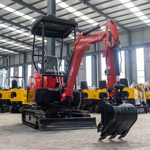 Miniexcavadora Avanzada HIGHTOP HT16 con Motor Kubota de 15 HP, Confiabilidad y Estándares Globales CE/EPA - Product Image 5