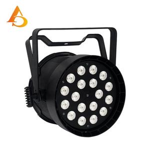 Luz LED Par de Alto Rendimiento para Escenario, de Aluminio Fundido, 18x20w, RGBWA 5en1 - Product Image 1