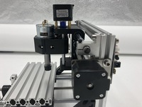 Mini 3018 sans laser ou avec tête laser, fraiseuse de Pcb à graver, CNC, 5500mw, lot de 3 pièces