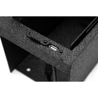 Boîte de rangement intérieure automatique Boîte de verrouillage d'accoudoir de sécurité pour Lexus NX 200/300 SUV Position avant Compatible avec la console centrale