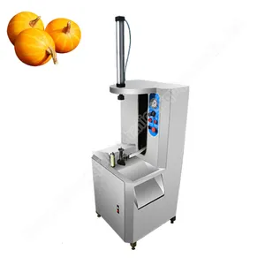 Máquina peladora de piña melón fruta pequeña industrial automática
