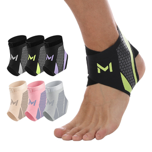 Chevillère de Compression Élastique, Bandages de Soutien Sportif pour une Protection Complète et la Prévention des Blessures - Product Image 1