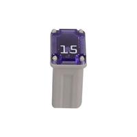 Warna-warni AD 628 otomotif Cartridge dalam Plug Fuse Micro j-case Fuse digunakan untuk mobil
