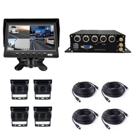 Enregistreur vidéo mobile 4 canaux 1080P à prix d'usine pour camions et voitures, vision nocturne, 4G GPS, 5G WIFI, enregistrement en boucle, garantie 1 an