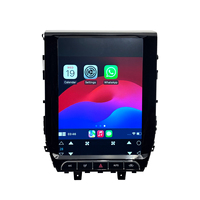 Lecteur électronique d'autoradio automatique Android de 12.1 pouces pour TOYOTA Land Cruiser 4 + 64 GB GPS écran vertical haute résolution