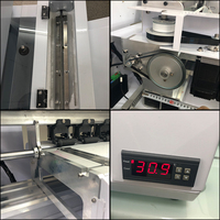 Imprimante DTF format A3 330 mm avec 2 têtes d'impression XP600, kit complet d'imprimante DTF avec machine à secouer la poudre