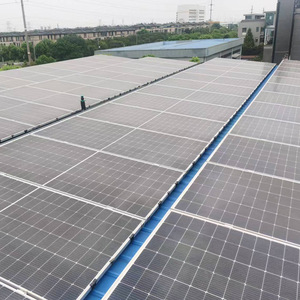 Pannello Solare Fotovoltaico Bifacciale Canadiansolar 595Wp TOPCon con Doppio <span class=keywords><strong>Vetro</strong></span> in Stock - Product Image 5