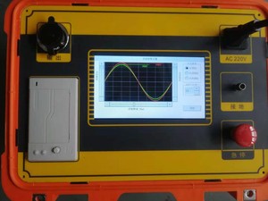 50～<span class=keywords><strong>80KV</strong></span> 0.01Hz VLFケーブルAC耐電圧試験器、タッチスクリーン付き超低周波高電圧発生器 - Product Image 4