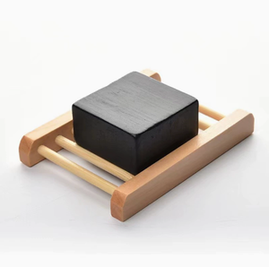 Savon solide artisanal à l'huile essentielle de charbon de bambou LovSens - Hydratant et nettoyant en profondeur, <span class=keywords><strong>mousse</strong></span> riche, tous types de peau, usage quotidien - Product Image 2