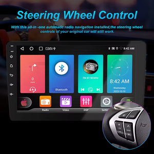 8-Core Android Hệ Thống 2G Bộ Nhớ + 32G Lưu Trữ Không Thấm Nước Màn Hình Cảm Ứng GPS Navigation Dash Máy Ảnh Không Dây Carplay Adapter - Product Image 4