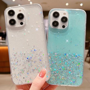 <span class=keywords><strong>Cover</strong></span> <span class=keywords><strong>per</strong></span> Telefono Trasparente con Glitter all'Ingrosso <span class=keywords><strong>per</strong></span> <span class=keywords><strong>iPhone</strong></span> 17, <span class=keywords><strong>iPhone</strong></span> 16 Pro Max, 12, <span class=keywords><strong>11</strong></span>, XS, XR, 13, 14, 15 Plus, Custodia Brillante e Scintillante - Product Image 5