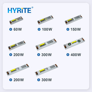 Hyrite <b>Switching</b> Aluminum LED <b>Power</b> <b>Supply</b> Slim SMPS 12V24V 200W 300W CE PFC High <b>Power</b> Factor AC-DC Indoor LED Driver - Product Image 2