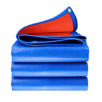 Bâche en PE légère, haute densité, enduite, imperméable et bio, best-seller, utilisée pour les rideaux et la protection du bois