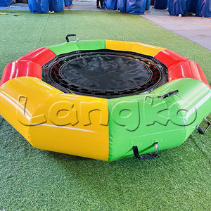 Hot Koop Opblaasbare Dbx Water Trampoline Met Elektrische Pomp - Product Image 2