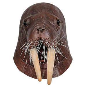 Máscaras <span class=keywords><strong>de</strong></span> foca para <span class=keywords><strong>hombre</strong></span>, máscaras <span class=keywords><strong>de</strong></span> Halloween y Navidad, máscaras <span class=keywords><strong>de</strong></span> ABS para toda la cara, divertidas y aterradoras, accesorios <span class=keywords><strong>de</strong></span> disfraz <span class=keywords><strong>de</strong></span> cosplay, envío directo - Product Image 1