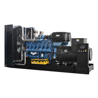 Générateur diesel silencieux 720kw 800kva avec moteur Weichai moteur baudouin
