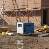 6500T 5,5KW Fabrik-Maßanfertigung Großer Diesel Einphasiger 230V Superleiser Automatischer Start Hochleistungs-ISO9001-Zertifizierter 95% Generator