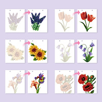 Nouveauté 2027 - Calendrier de bureau à peindre par numéros - Kit de peinture artistique DIY - Design personnalisé - Décoration d'intérieur - Cadeau