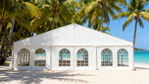 Tente <span class=keywords><strong>de</strong></span> réception <span class=keywords><strong>de</strong></span> <span class=keywords><strong>mariage</strong></span>, église, fête, <span class=keywords><strong>location</strong></span>, luxe, personnalisée, en aluminium et PVC, imperméable, ignifuge, durée <span class=keywords><strong>de</strong></span> vie <span class=keywords><strong>de</strong></span> 8 à 10 ans - Product Image 5