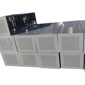 廉价促销不锈钢丝网穿孔金属板镀锌表面焊接用于筛网结构 - Product Image 4
