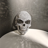 Masque personnalisé fait à la main DIY vente directe d'usine tête de mort tête de renard tête de chat visage tête de cerf masque Halloween noël Vente en gros