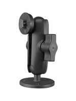 VINmounts adaptateur de base universel 1" à rotule en aluminium CNC pour support de navigation mobile