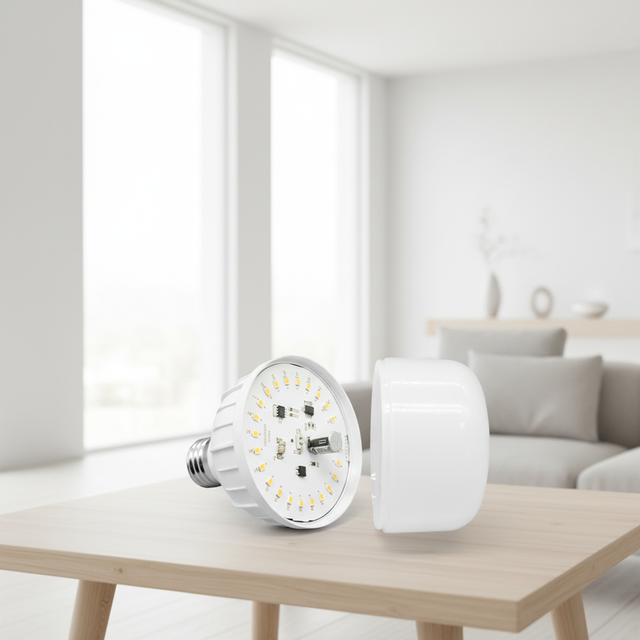 High Quality Linear Plan LED T140 Bulb E27 Base 50W Aluminum with Plastic Material AC220-240V CE Certified SMD2835