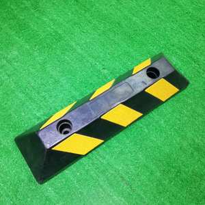 反射ラバーカーパーキングストップ、ガレージカーストッパー - Product Image 6